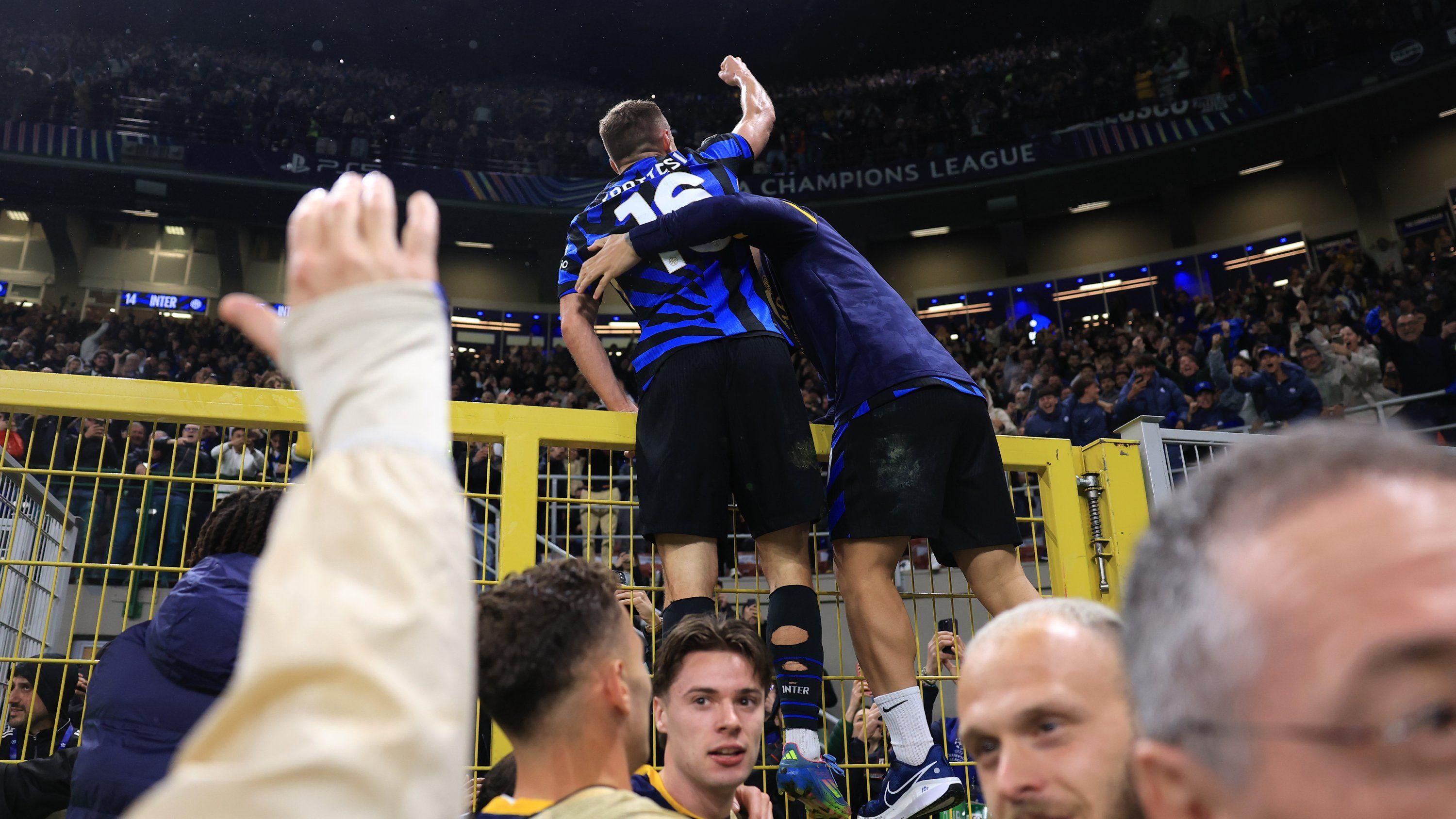 Inter beat Barca in all-time classic to reach Champions League final
