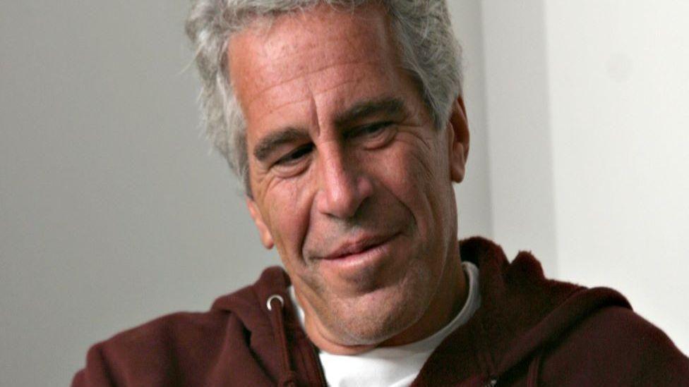 Jeffrey Epstein en Cambridge, Massachusetts, en 2004