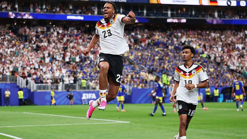 World Cup: Nmecha stunner gives Germany early lead against Curacao