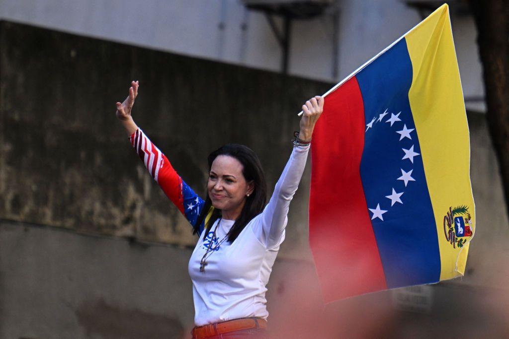 María Corina Machado.
