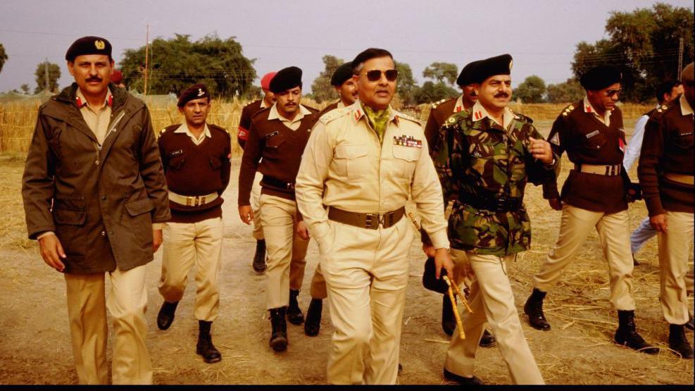 Gen Aslam Beg