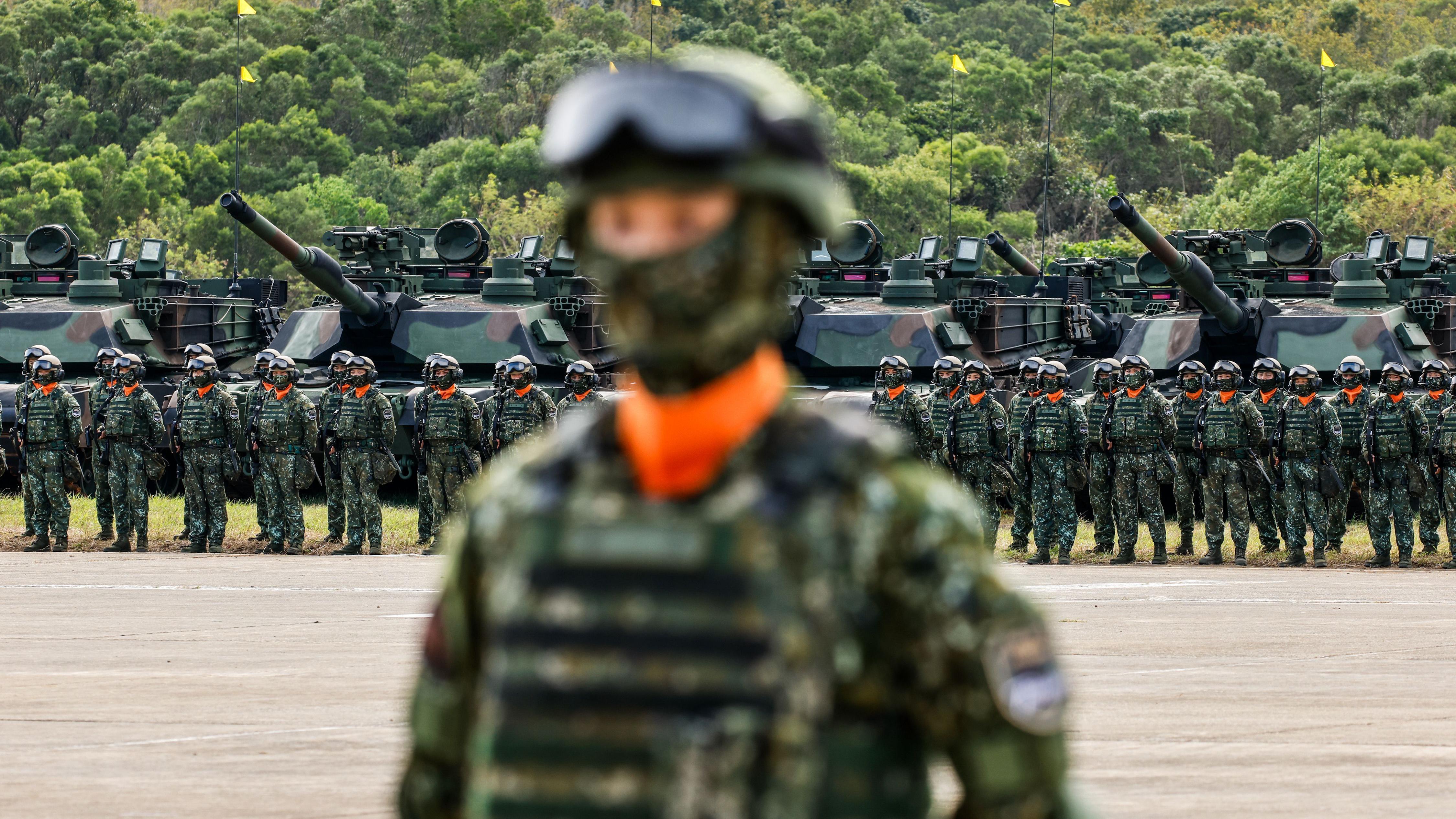 Posao vredan 11 milijardi dolara: SAD najavile prodaju oružja Tajvanu 1 tajvan, vojska tajvana