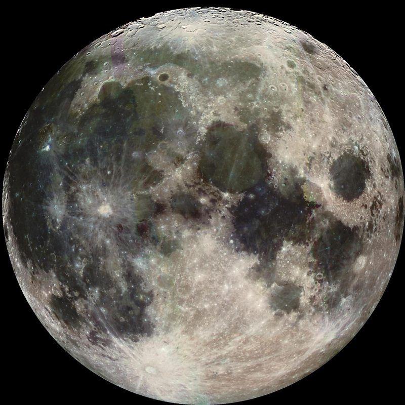 Foto da Lua cheia