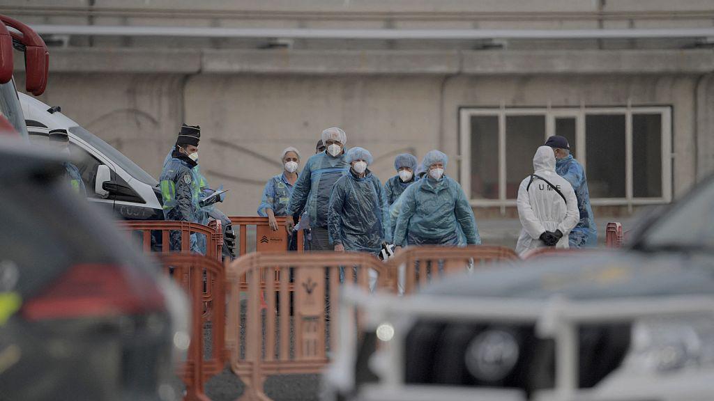 US health authorities to give update on American passengers returning from hantavirus-hit ship