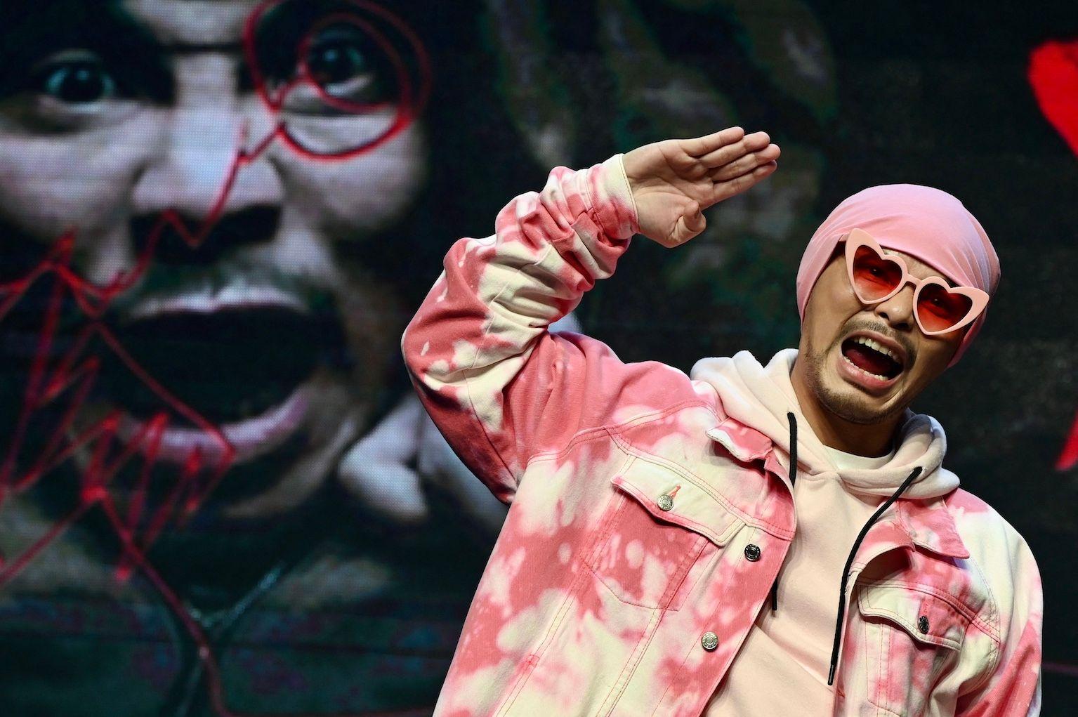 馬來西亞歌手黃明志資料照片