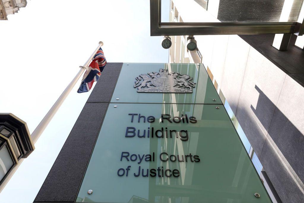 Vista de los tribunales de comercio del Reino Unido.