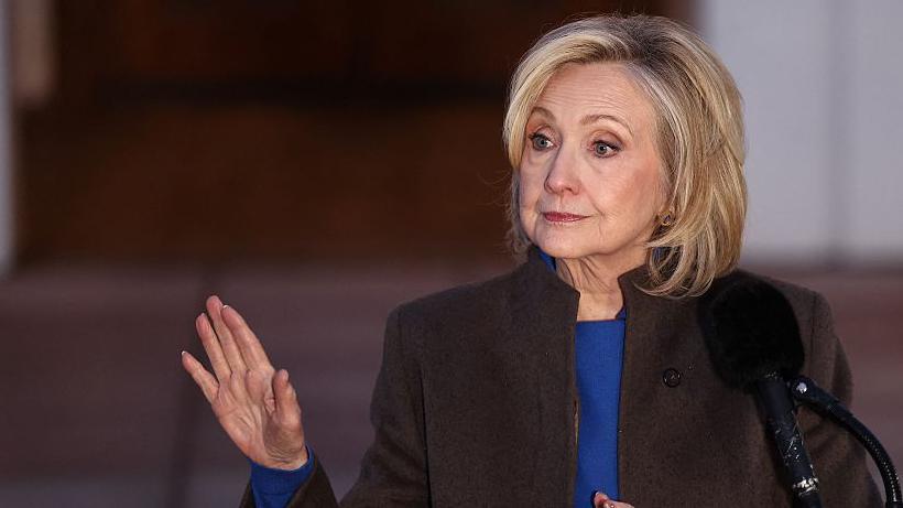 Hillary Clinton says she 'wants to see truth come out' after finishing Epstein testimony