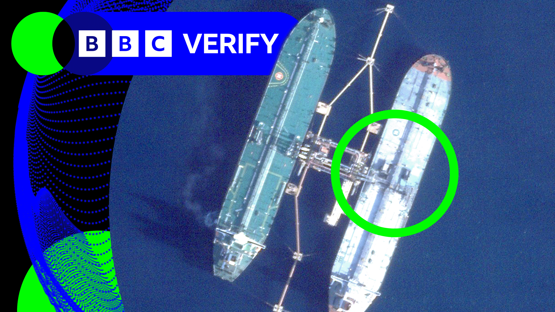 What satellite images, ship-tracking and video tell us about tanker seized by US