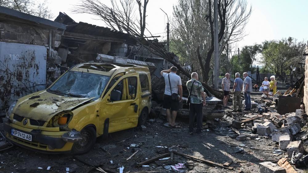 Zelensky accuses Russia of using North Korean missiles in deadly overnight strikes