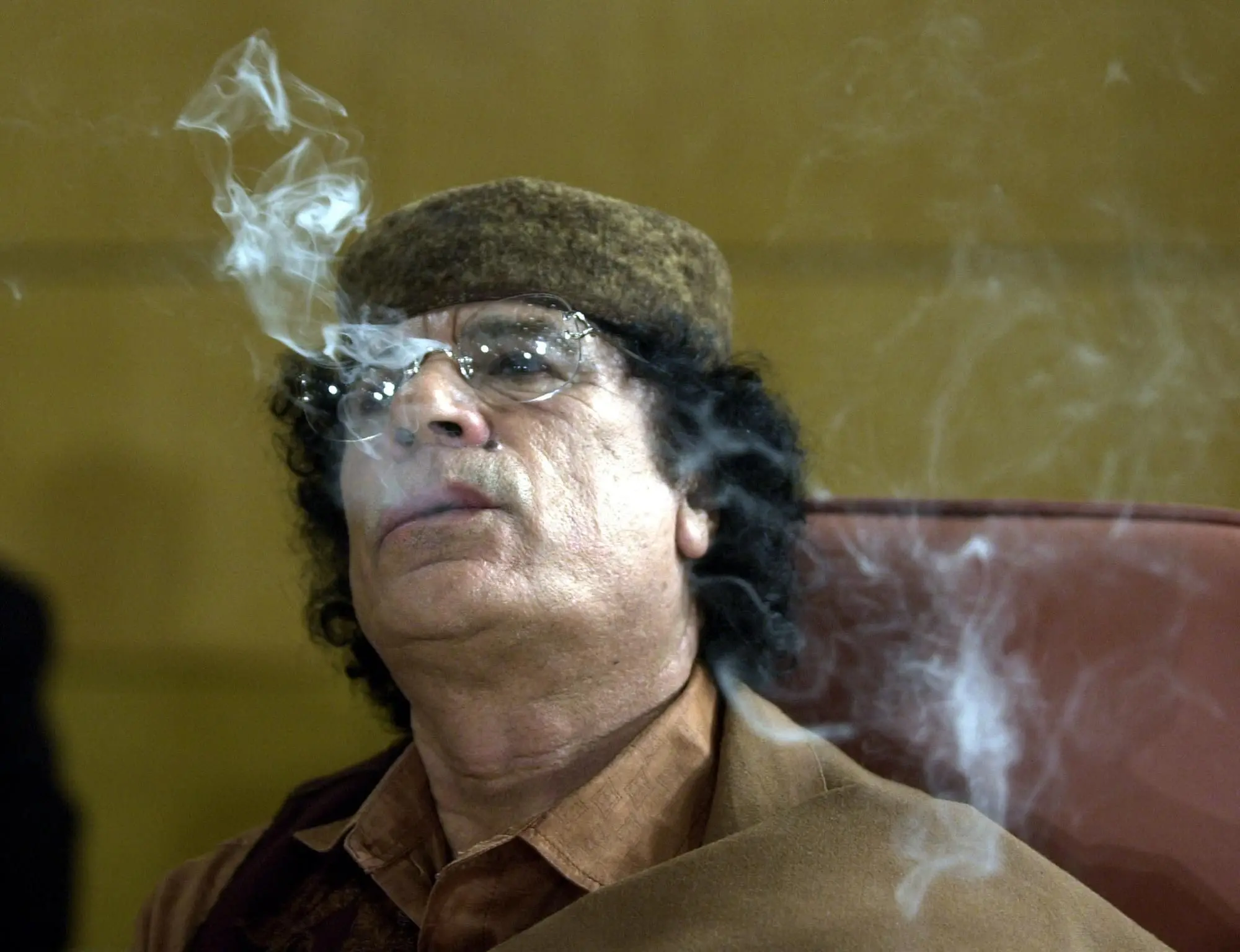 معمر القذافي
