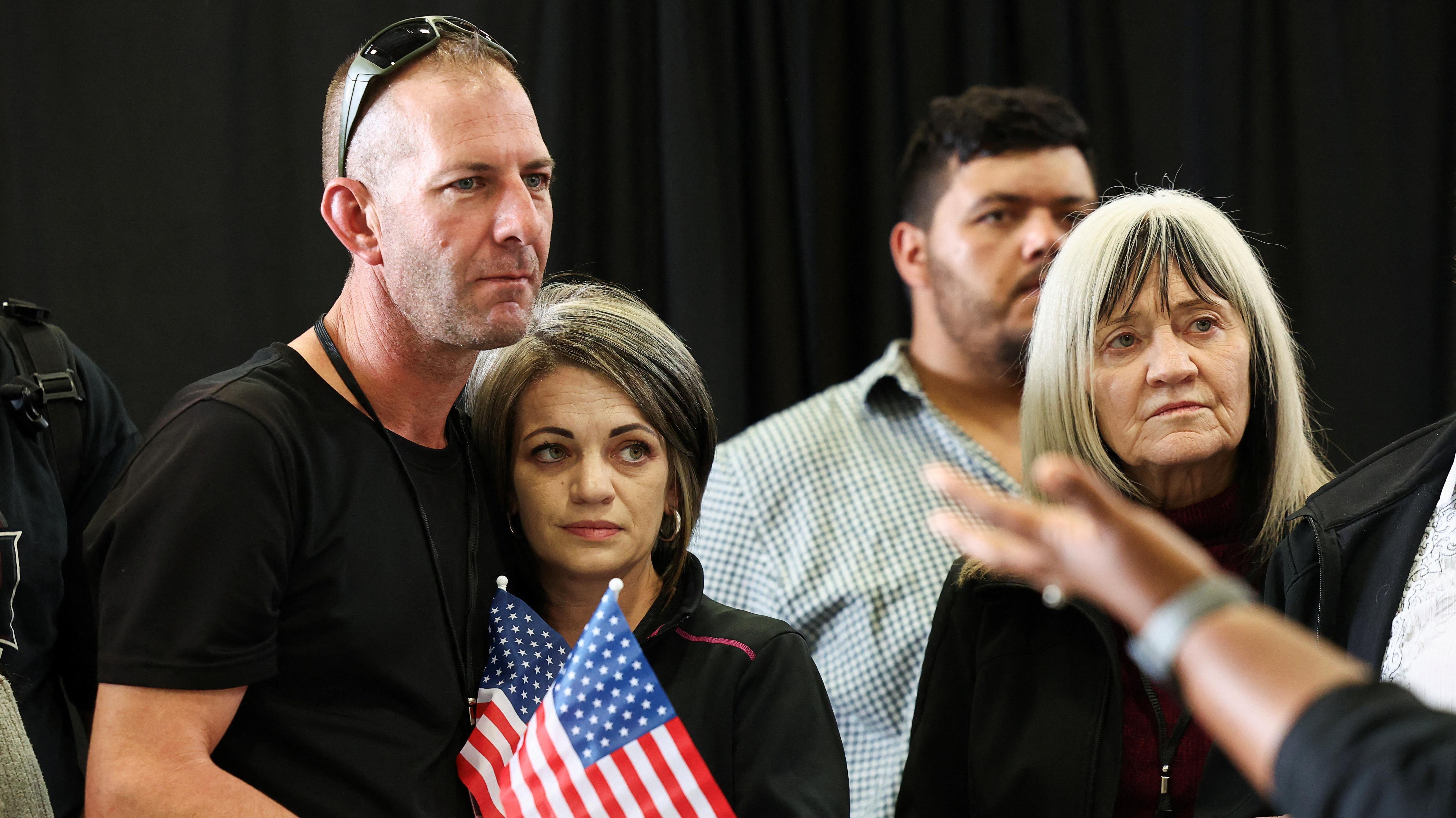 Dozens of white South Africans arrive in US under Trump refugee plan