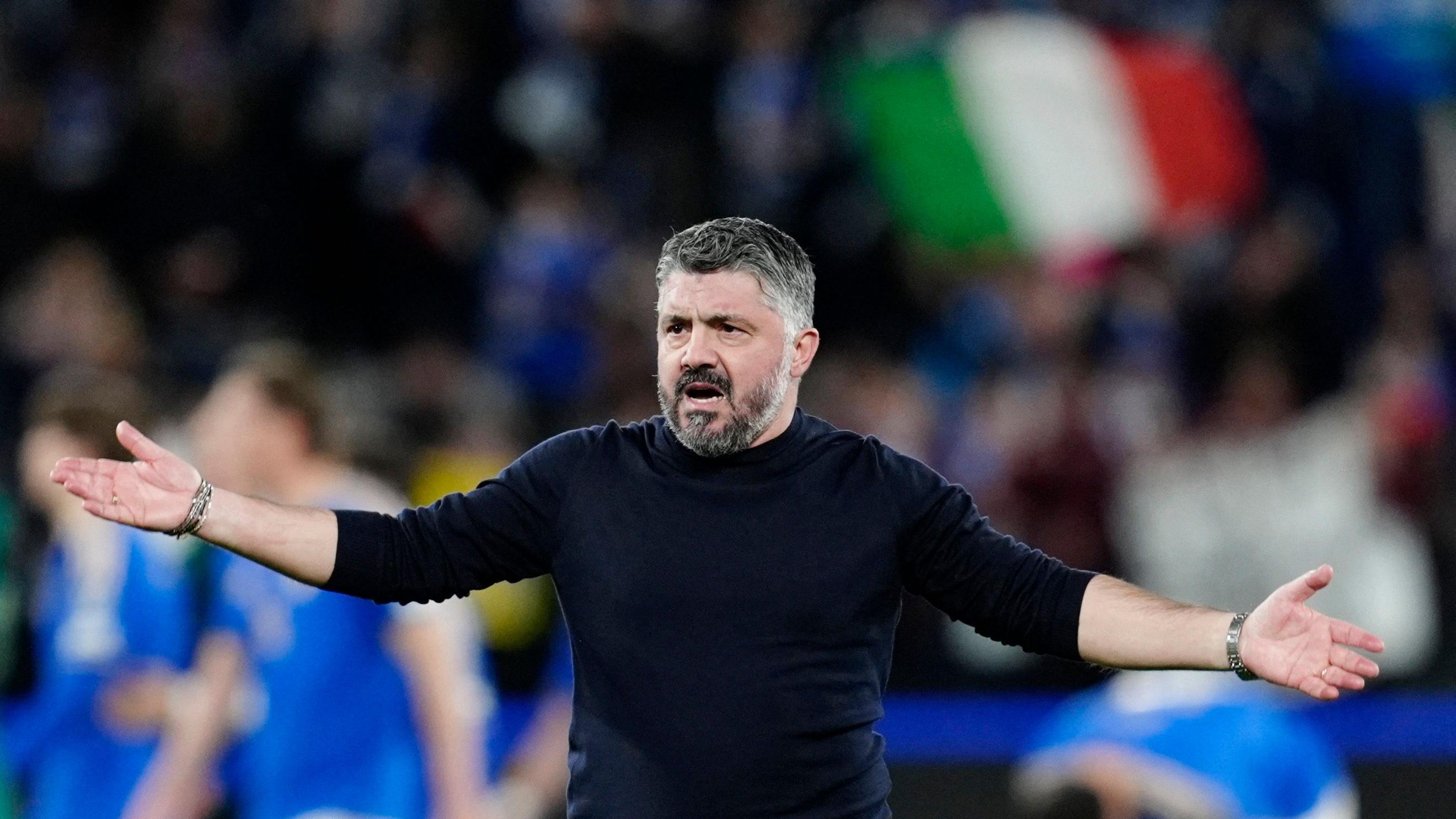 selektor italijanske fudbalske reprezentacije Đenaro Gatuzo