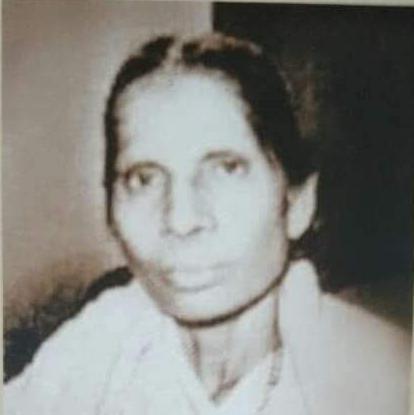 گاندھی جی کی گود لی ہوئی بیٹی لکشمی کی 1984 میں وفات ہوئی