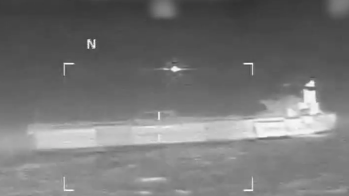 US forces seize a sixth Venezuela-linked oil tanker in Caribbean Sea