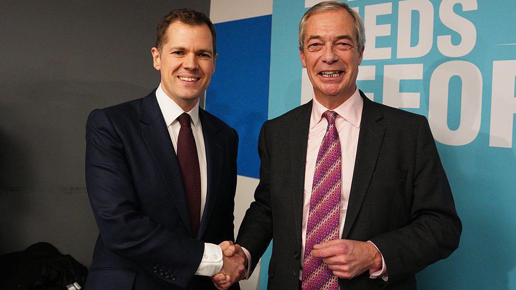 Robert Jenrick joins Reform UK after being sacked by Conservatives