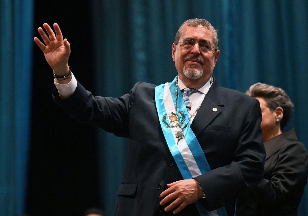 Bernardo Arévalo.