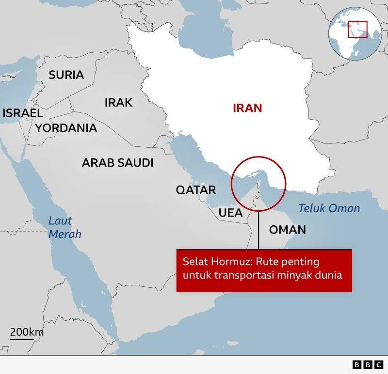 Selat Hormuz 