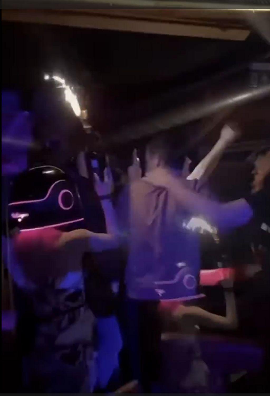 حريق الحانة السويسرية