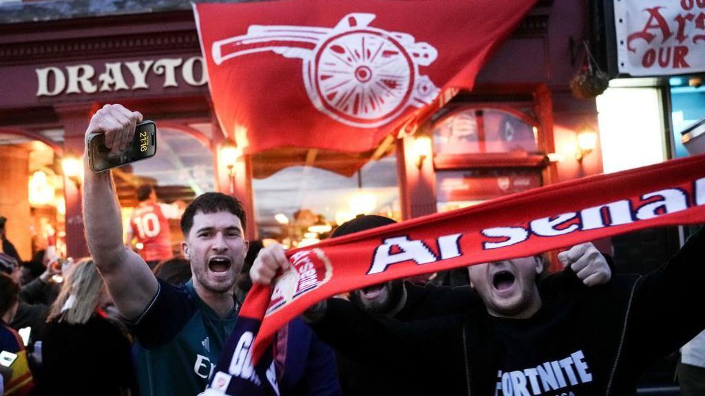 arsenal, navijači arsenala