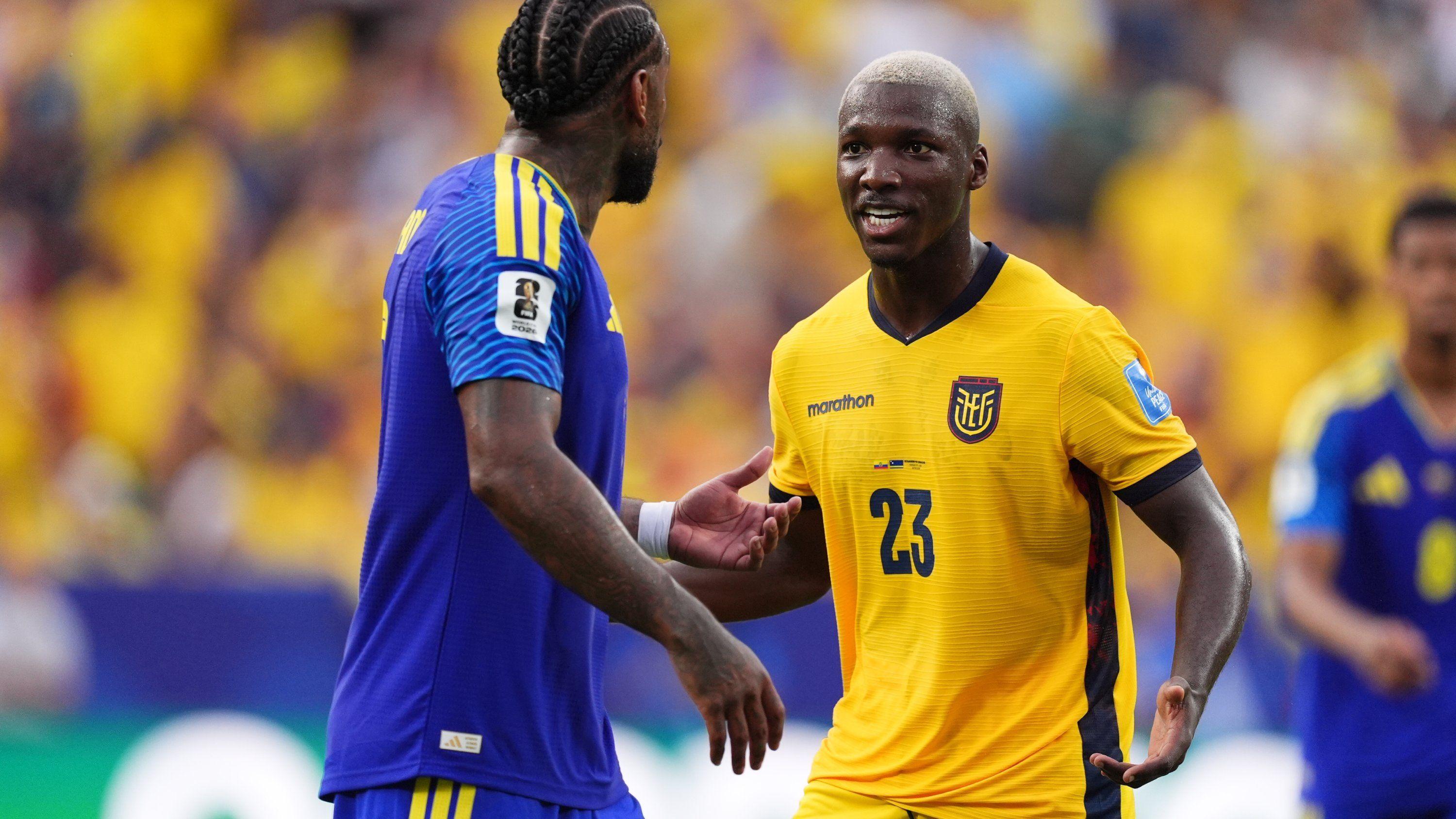 Watch live as Curacao so close to opener but still goalless with Ecuador in World Cup