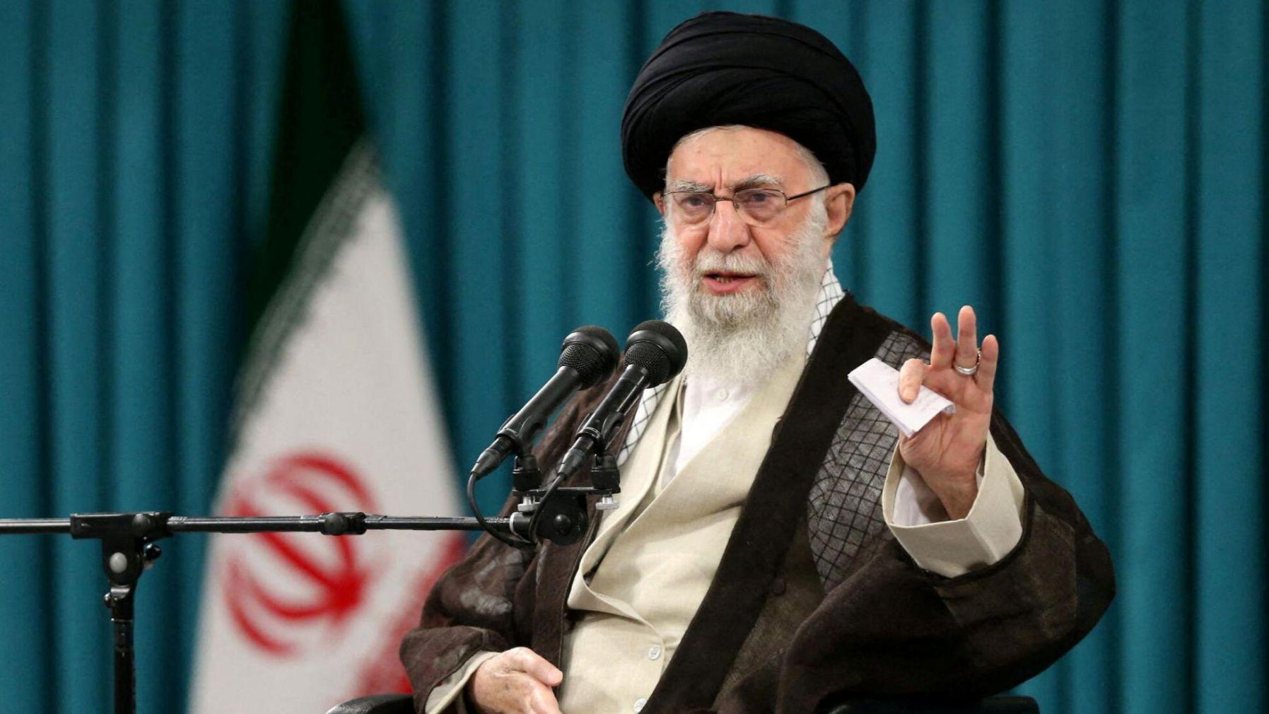 We know where Iran's supreme leader is but we won't kill him - for now, says Trump