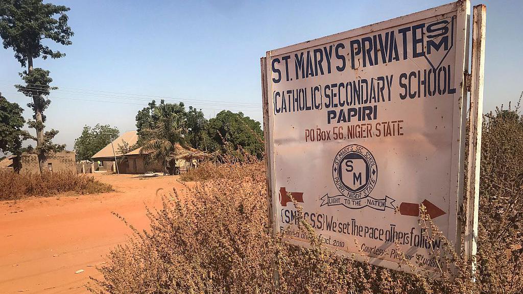 All pupils kidnapped from Nigeria Catholic school now free - officials