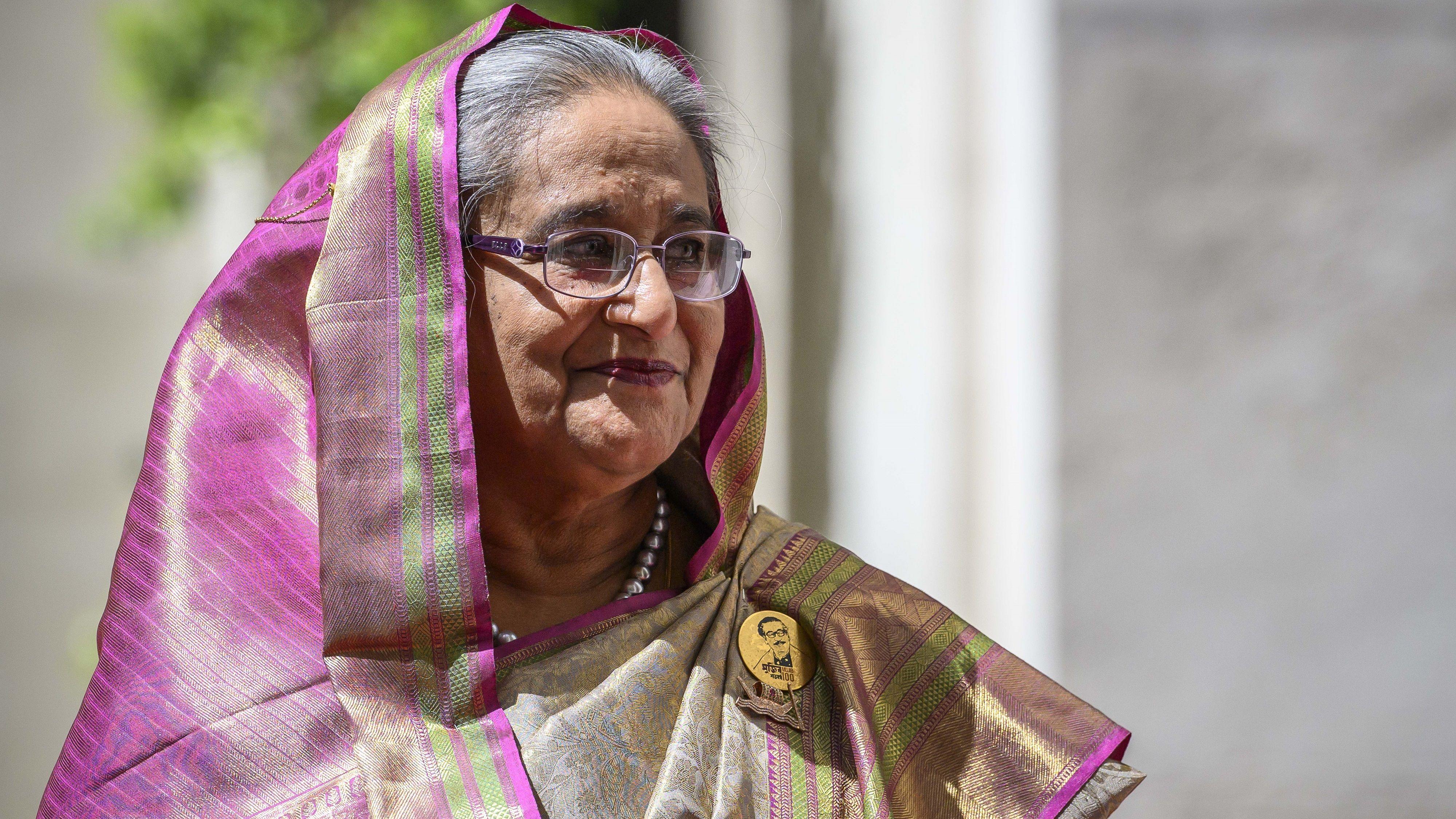 Bangladeshs ousted leader Sheikh Hasina sentenced to death