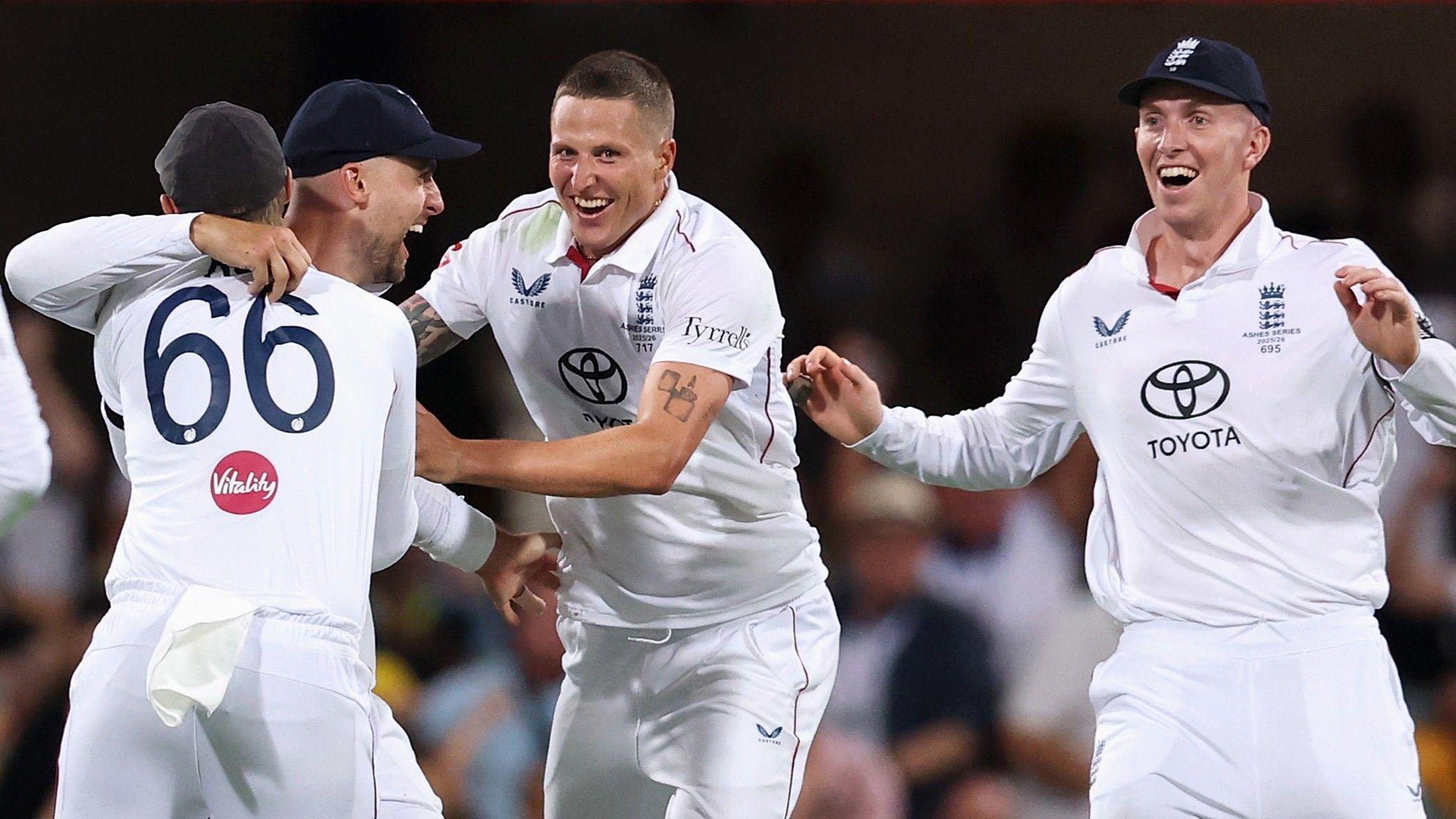 England face Ashes battle despite Gabba fightback