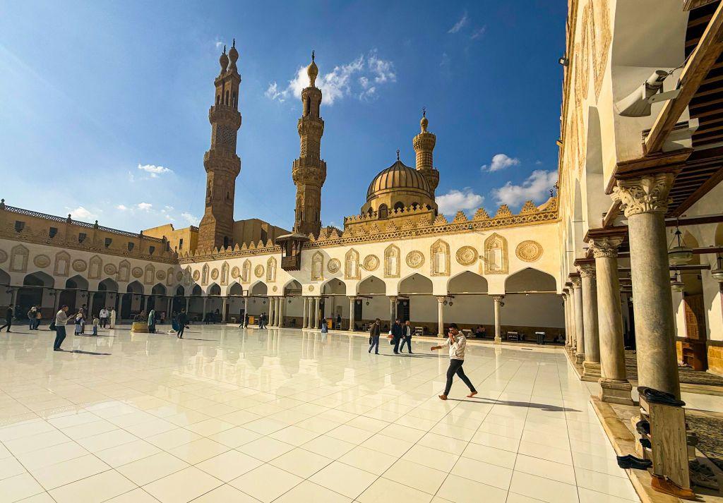 مسجد الأزهر 