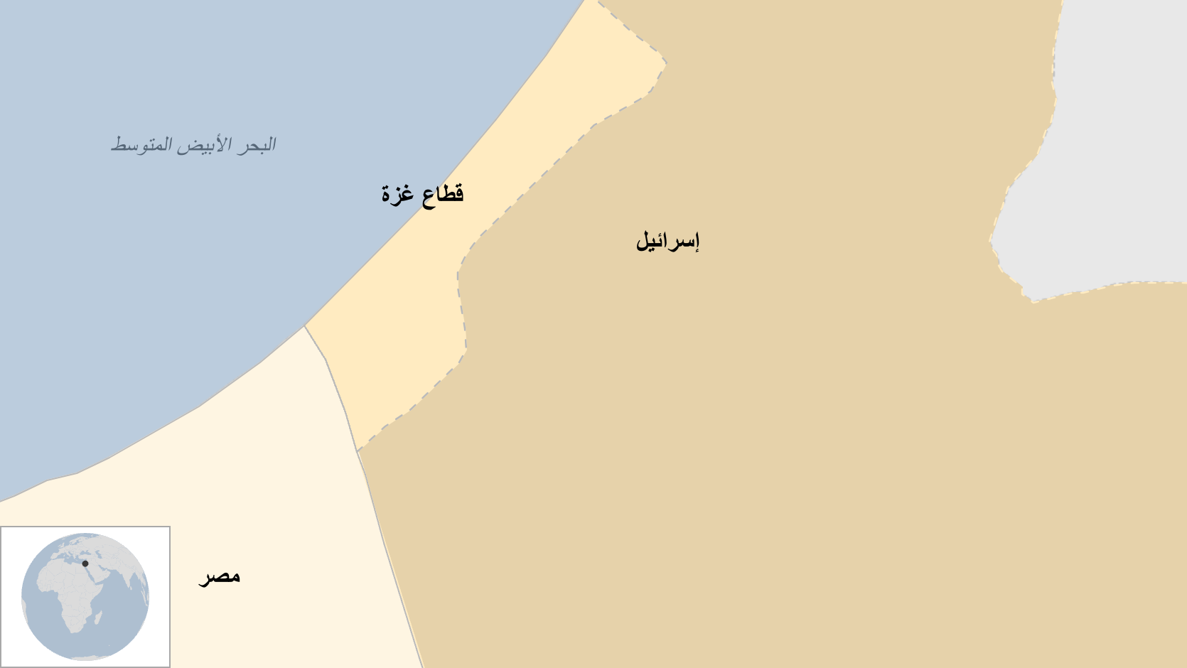 قطاع غزة