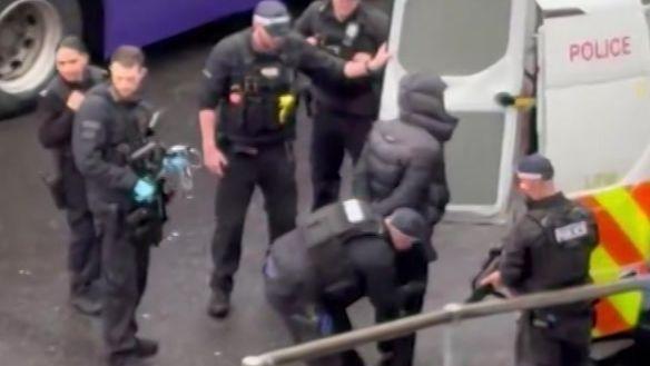 Man arrested at Heathrow after people believed to have been pepper sprayed, police say