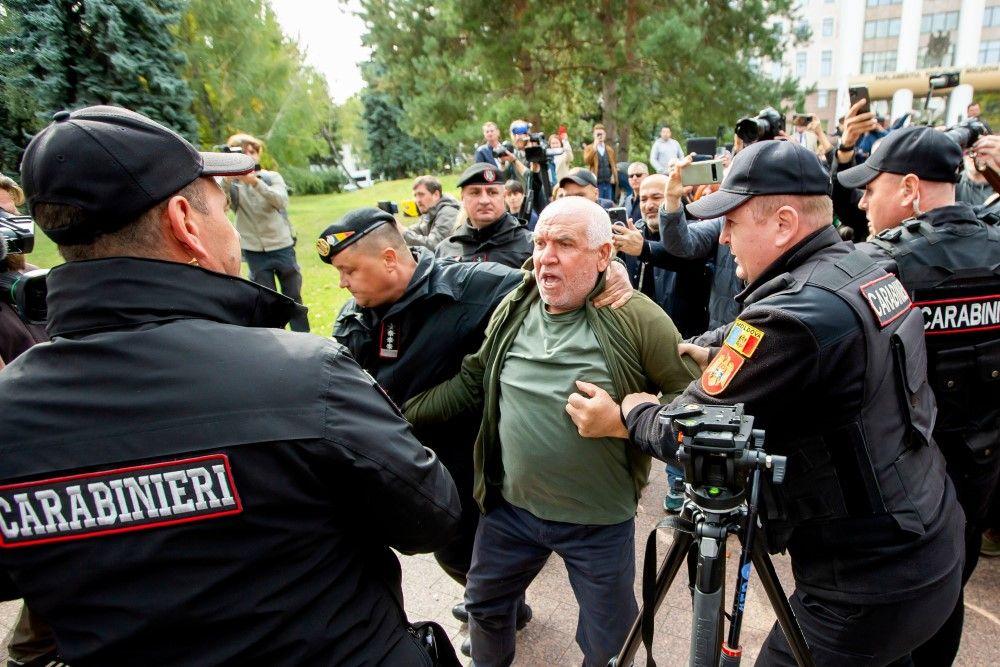 protest opozicije u moldaviji