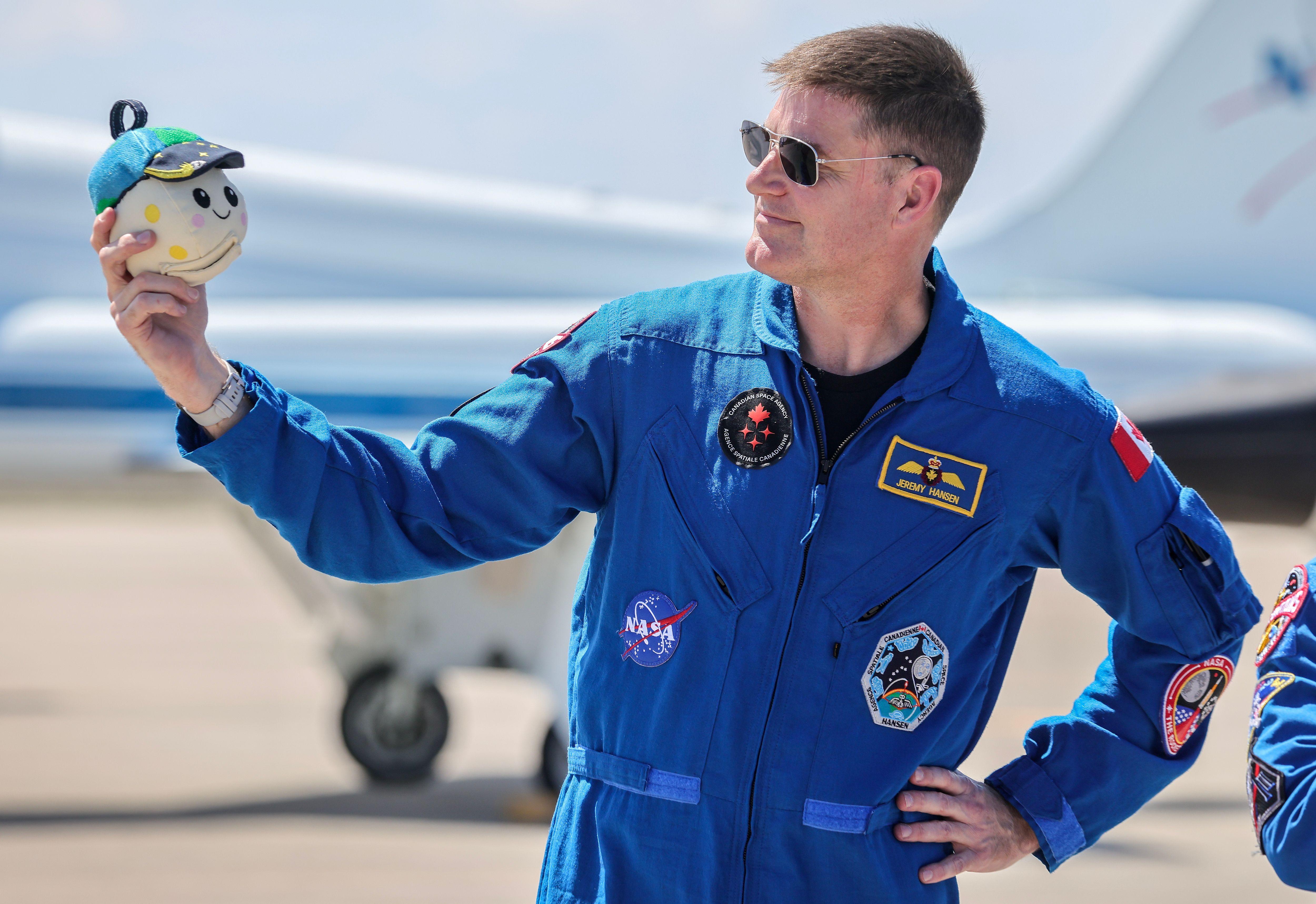 'Mesečeva misija': Ko su astronauti u posadi Artemisa Dva 7 džeremi hansen, misija ka mesecu, svemirski let ka mesecu