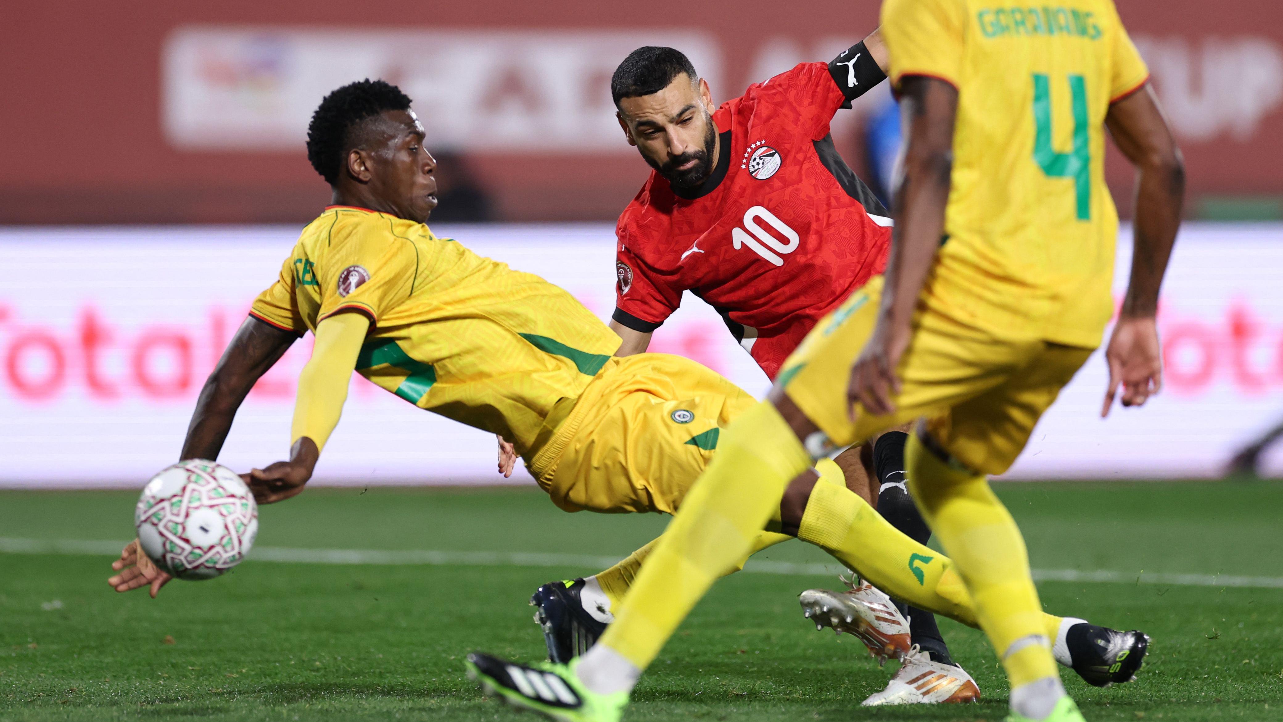 صلاح ومرموش يقودان مصر للفوز الأول، وجنوب أفريقيا تحقق انتصاراً صعباً في كأس الأمم الأفريقية