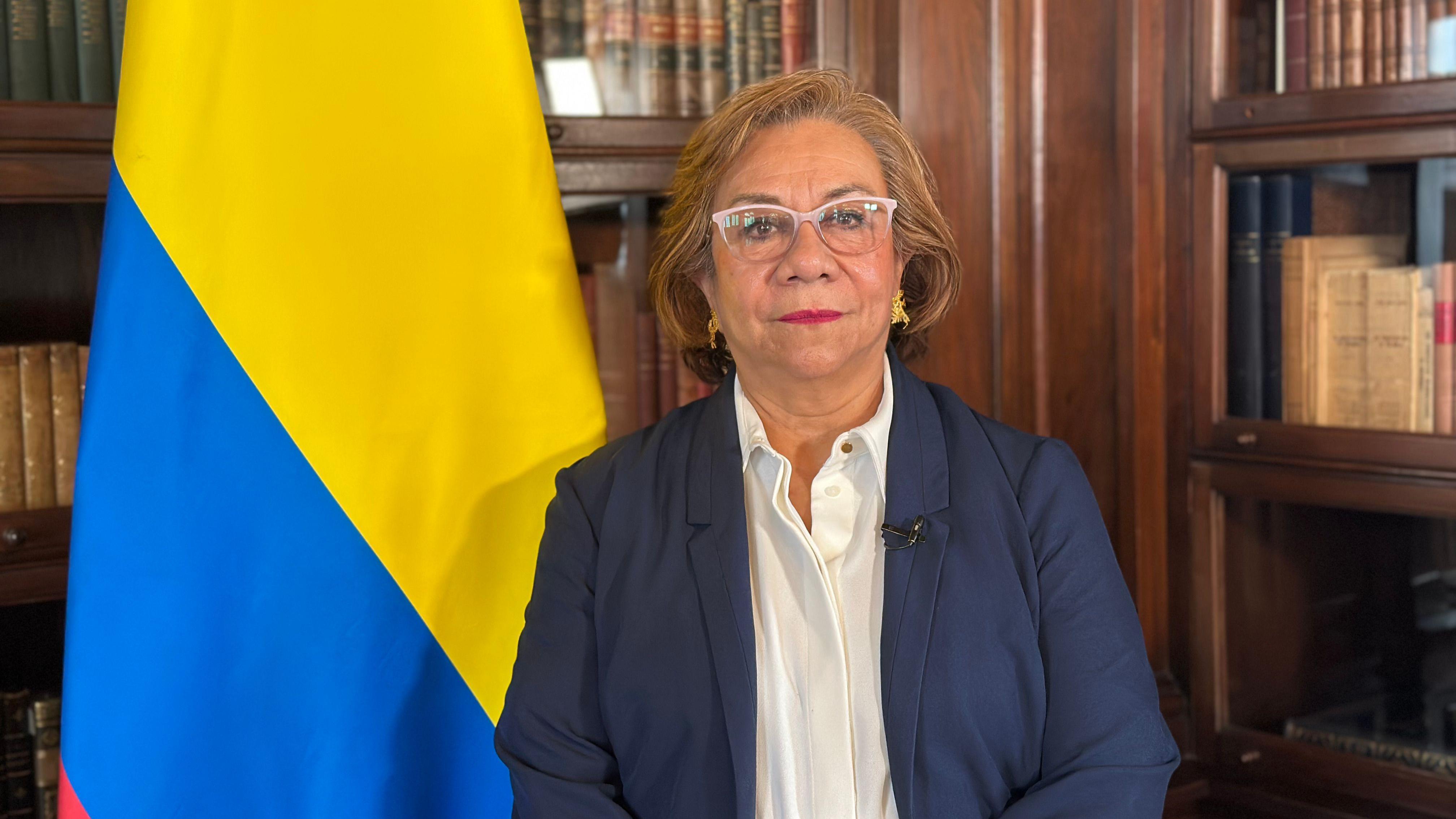 Rosa Yolanda Villavicencio, fotografiada por BBC Mundo.