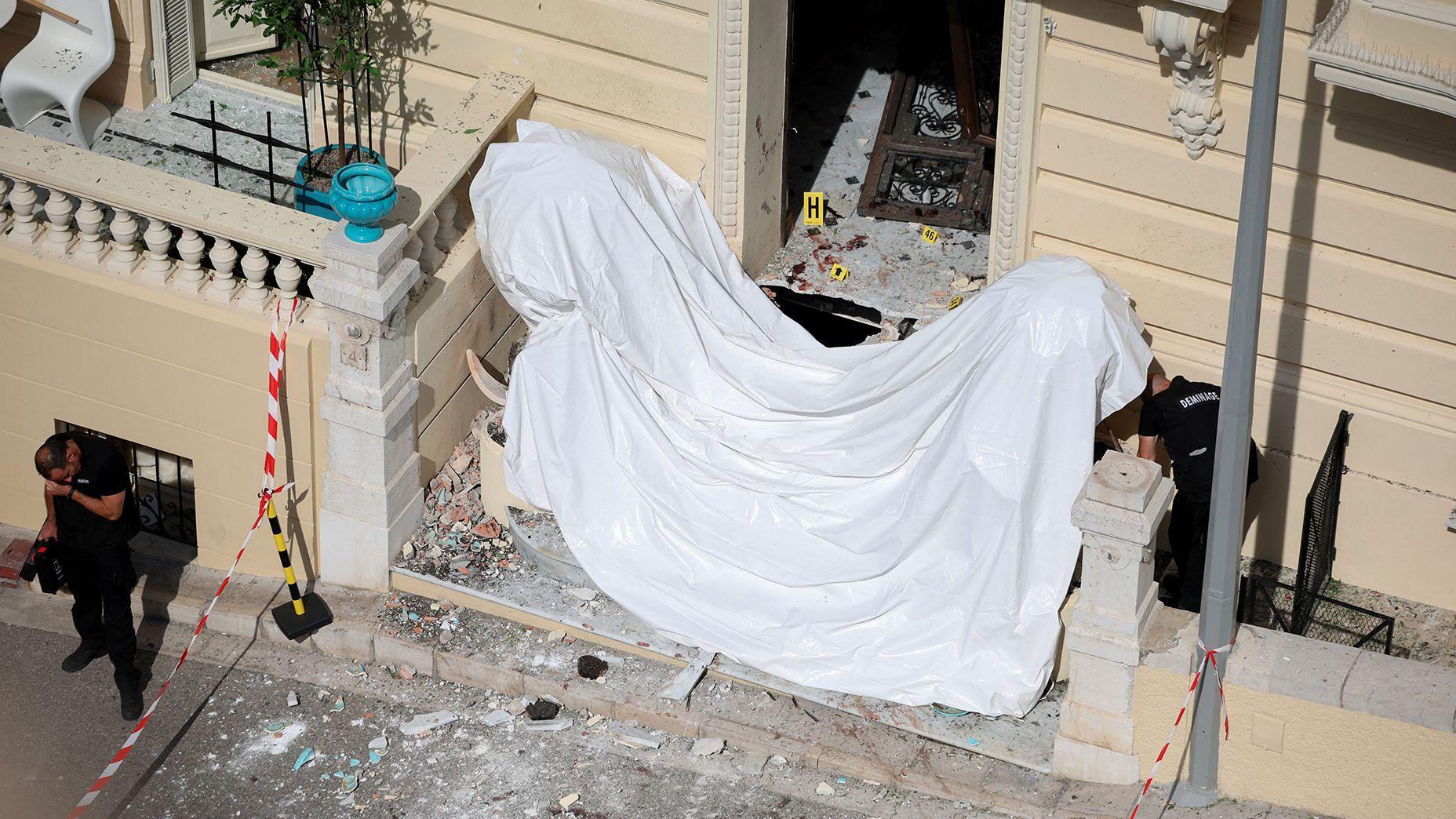 Manhunt after bomb injures Ukrainian oligarch in Monaco