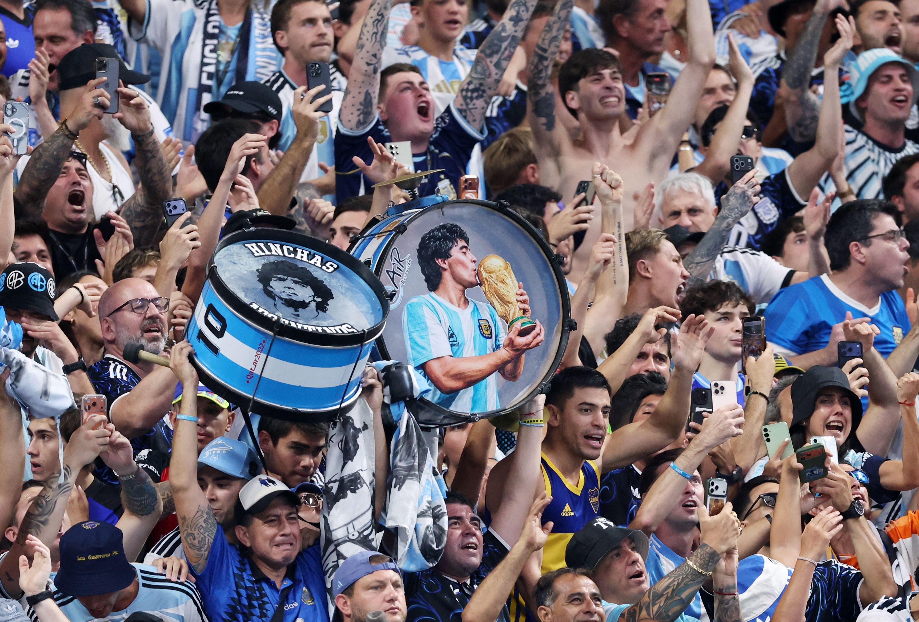 Argentina sa devet života, engleski san je ponovo raspršen 5 argentina - engleska, navijači argentine