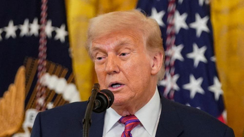 Trump threatens to sue Murdoch and denies 'smoking gun' in Epstein controversy