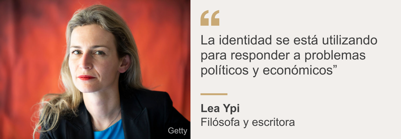Fotocita de Lea Ypi.