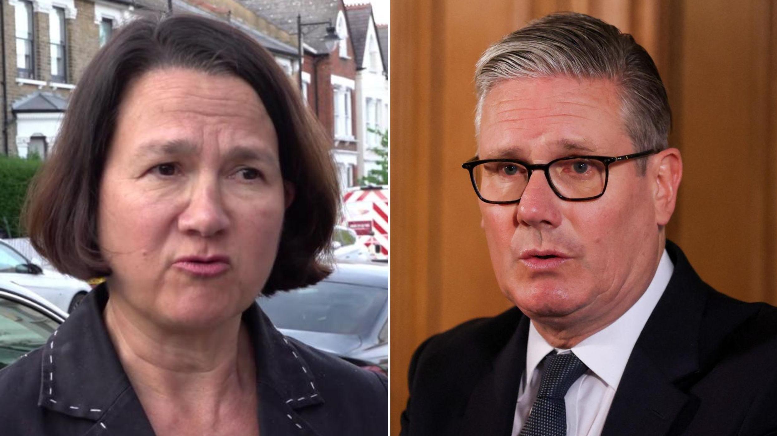 Labour MP due to face BBC questions over threat to challenge Starmer if ministers refuse to act