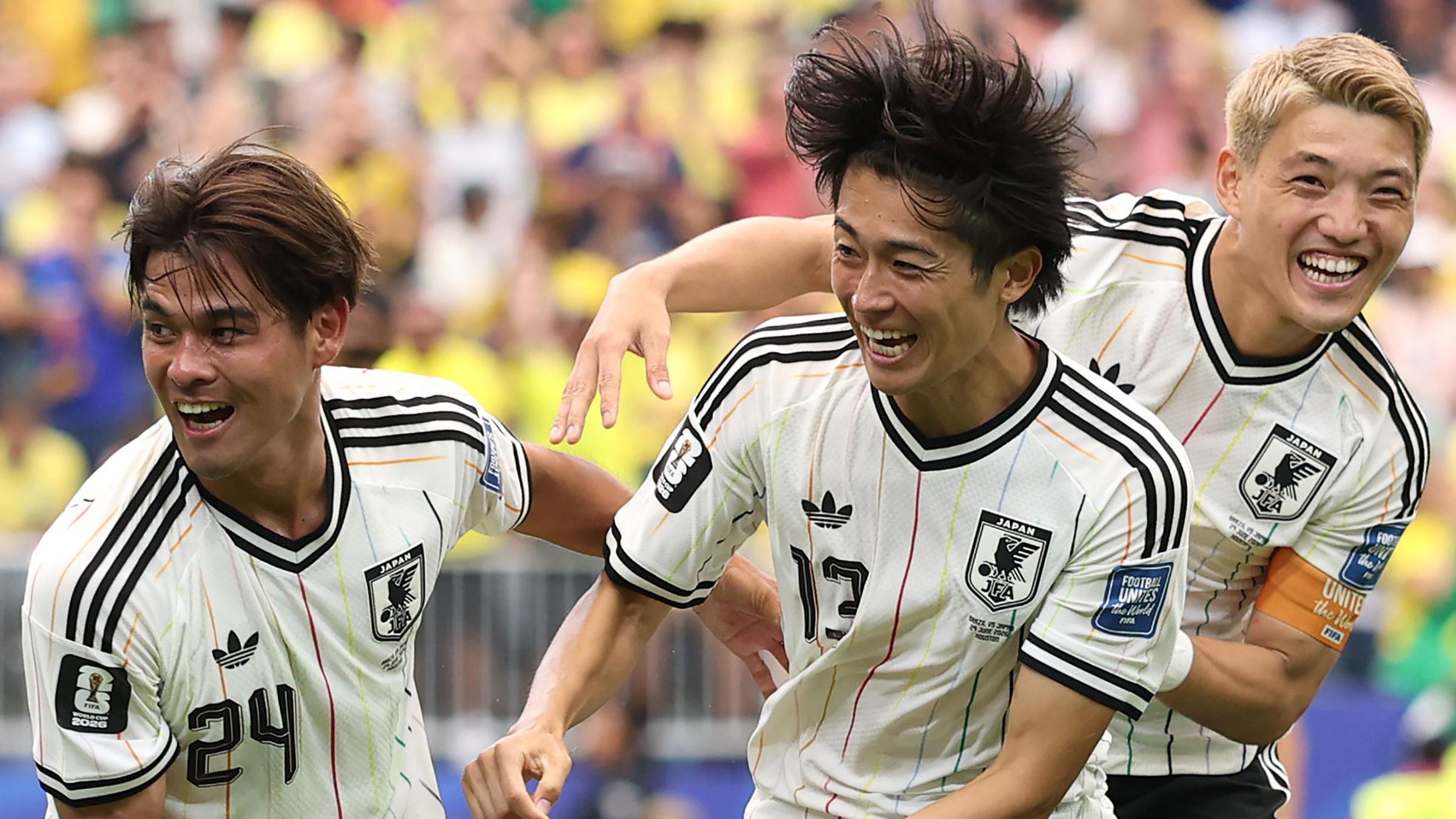 Brilliant Sano strike stuns Brazil as Japan lead in World Cup