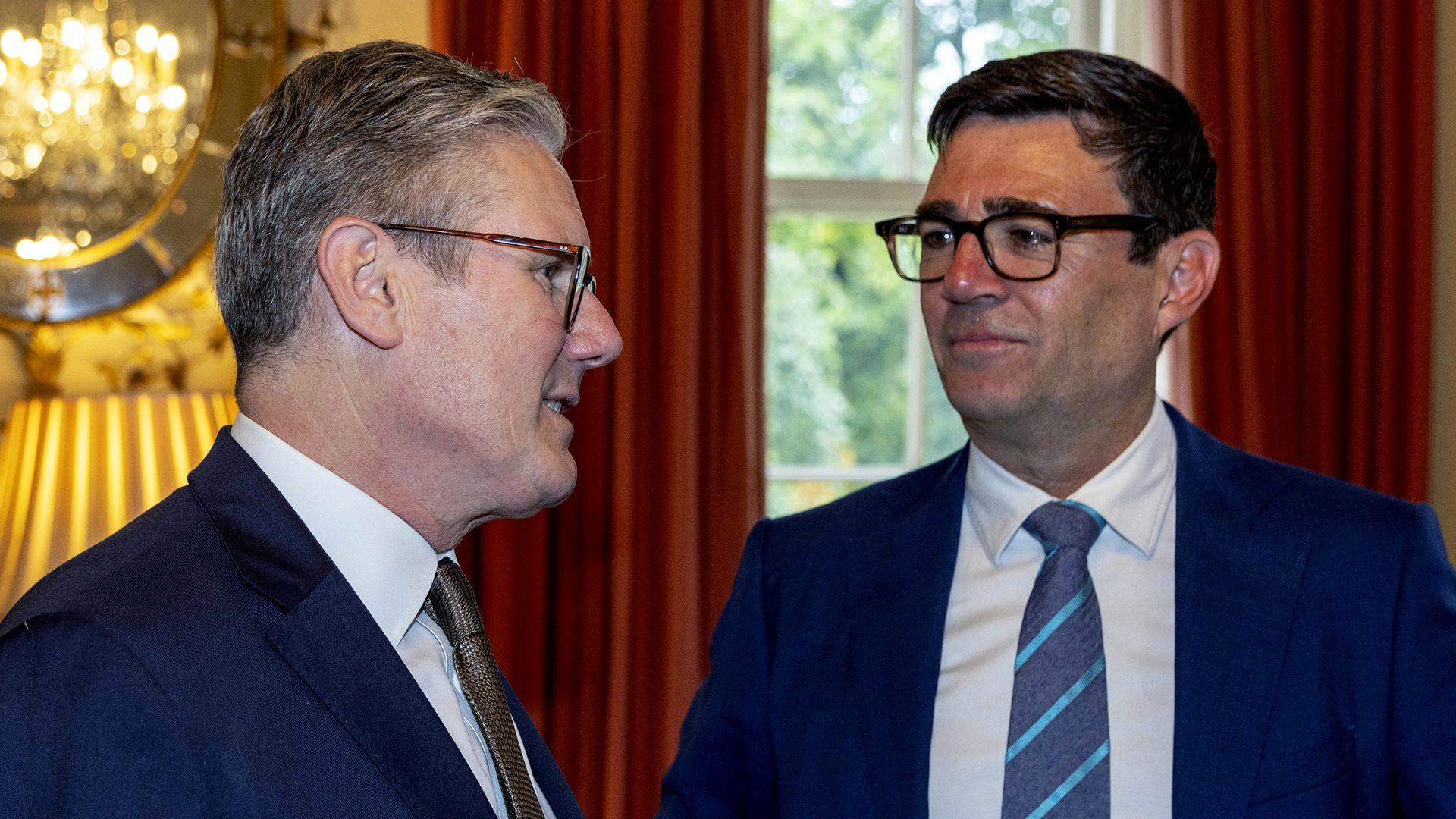 Starmer under pressure as Burnham to attempt return to Parliament as MP