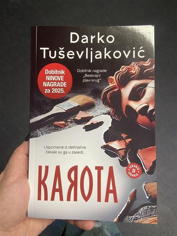 roman Karota Darka Tuševljakovića 