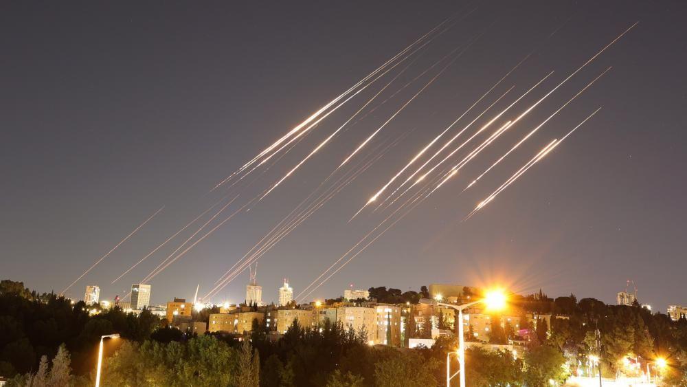 Iran launches new wave of missiles at Israel as Israeli air force strikes targets in Tehran