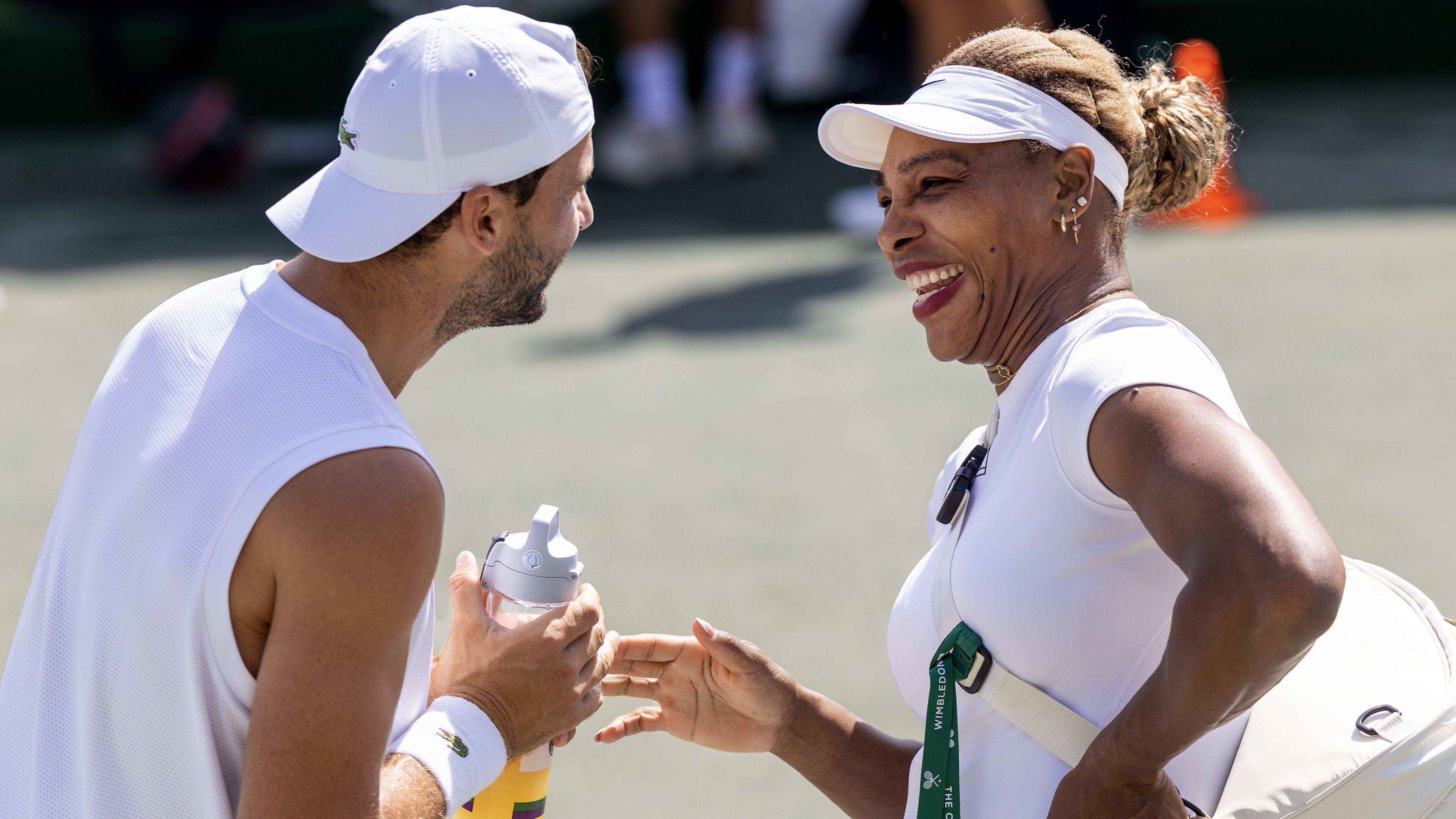 Its been an easy transition - Williams on Wimbledon return