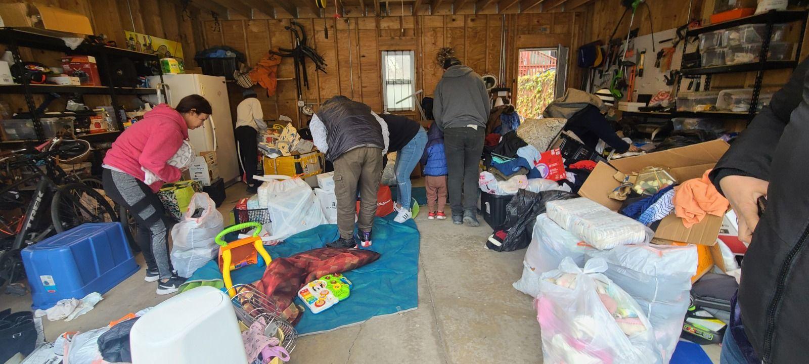 Garage de la casa de Arundale