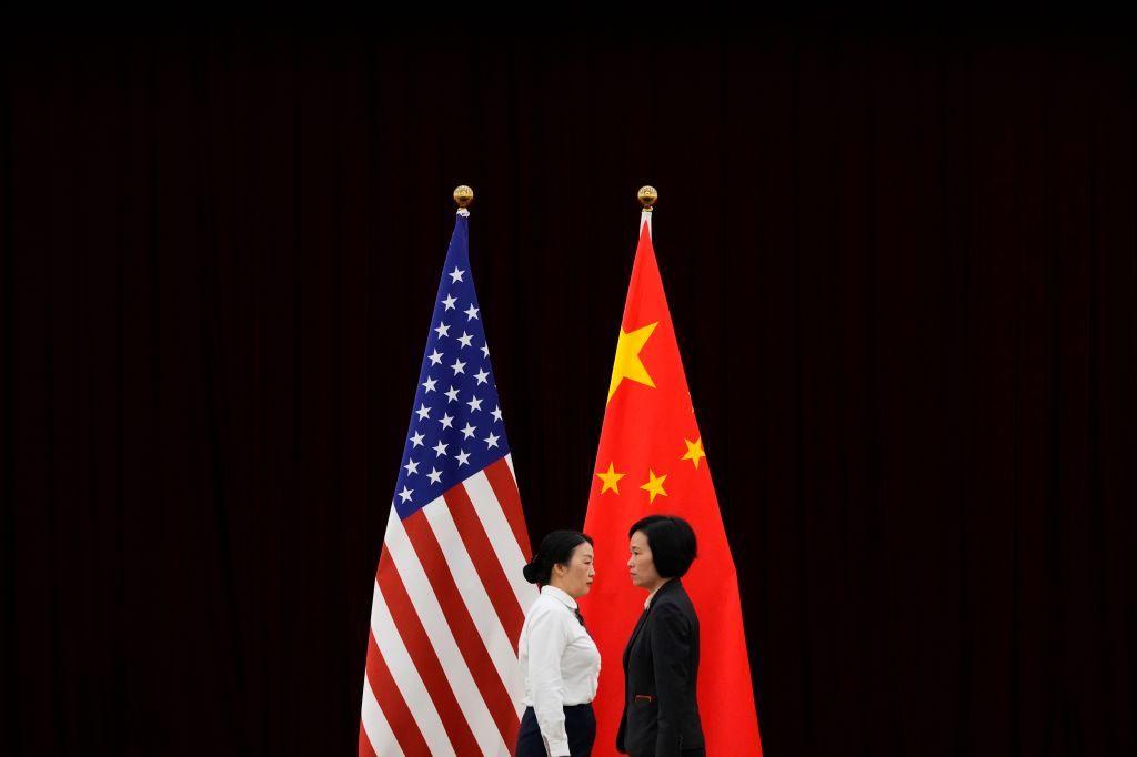 中美國旗