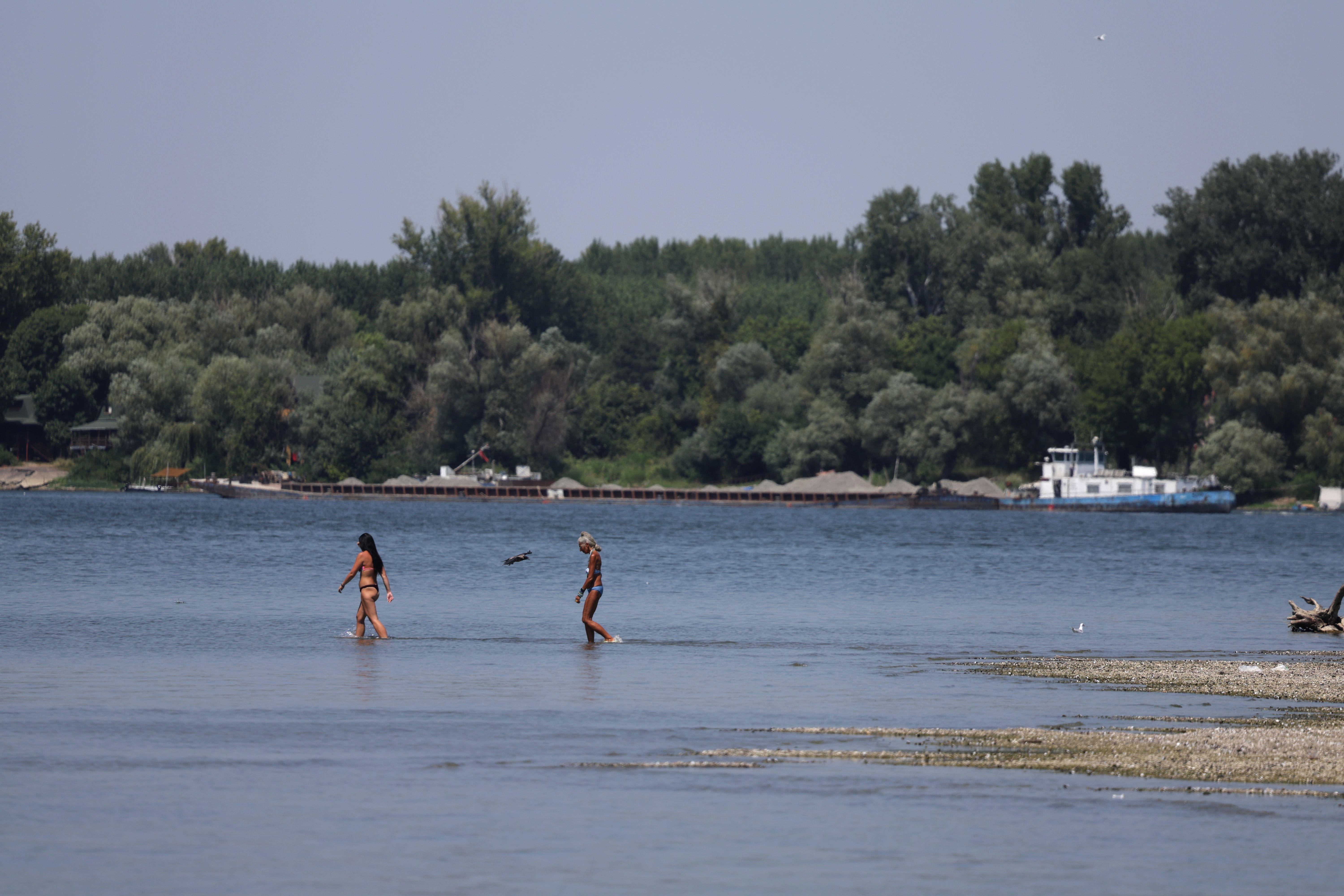 dunav, nizak nivo dunava, vodostaj dunava, dunav u beogradu