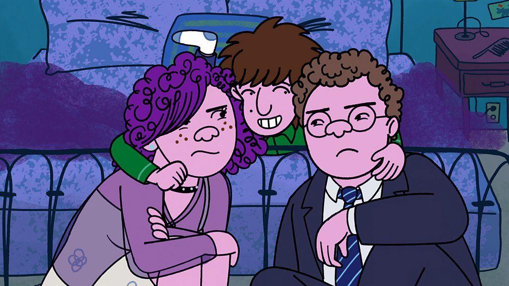 Cena da série 'Long Story Short'