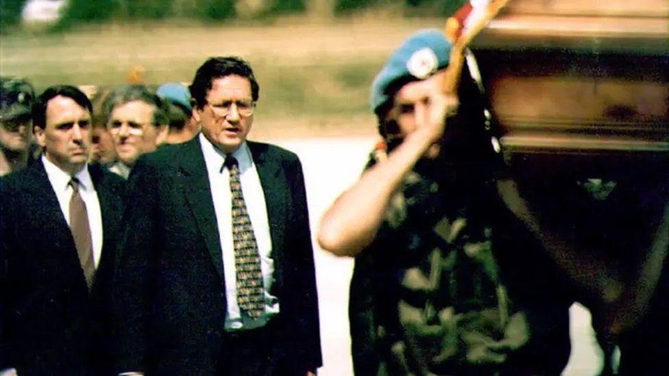 Glavni arhitekta Dejtonskog mirovnog sporazuma bio je nekadašnji američki ambasador u UN Ričard Holbruk